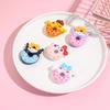 Kuromi & Friends Detachable Cartoon Donut Erasers - Sanrio Character Gift Set