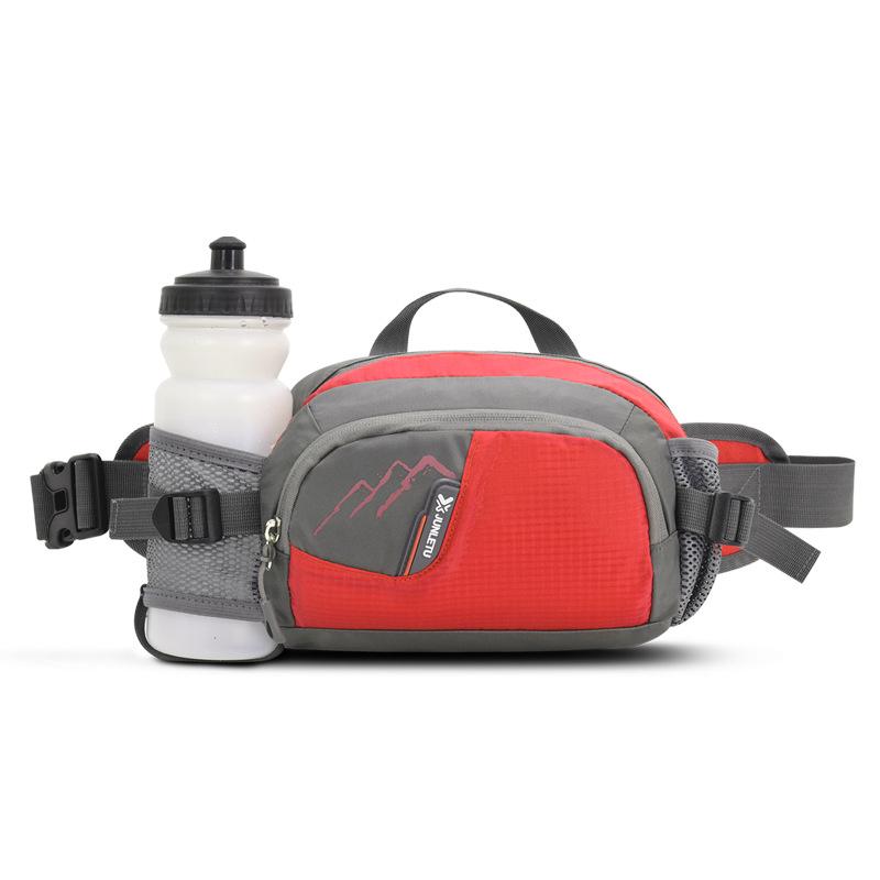 Multi-Function Waterproof Waist Bag with Large Capacity for Running, Fitness, and Outdoor Climbing