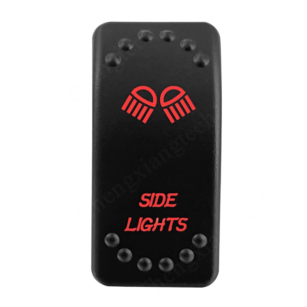 12V 20A Red Led Light Spot Lights Bar Rocker Switch Waterproof Toggle for Car Boat Marine ARB/CARLING/NARVA/4x4 Switch Replace Battery Switches5