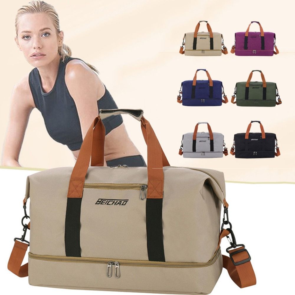 Handheld Travel Luggage Bag Large Capacity Messenger Bag Portable Travel Duffle Bag Outdoor