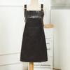 Practical Adjustable Strap Anti Stain Smooth Surface Easy Cleaning Strap Apron for Flower Shop Barber Apron