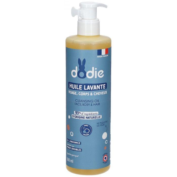 Huile lavante - DODIE - 500ML - 3 en 1 - Sans savon - Bio
