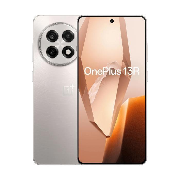 OnePlus 13R 5G 12 Go/256 Go Argent (Astral Trail) Double SIM