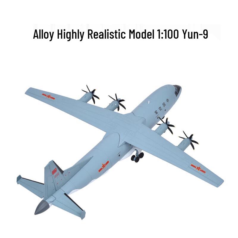 Yun-9 Transport Aircraft Model