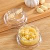 2pc Multi Functional Household Garlic Twisting Box Tool Plastic Garlic Grinder for Ginger Chili Grinding Kitchen Gadgets 3