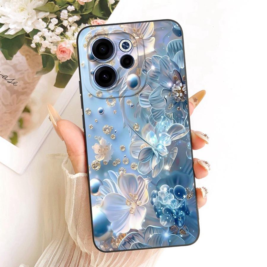 Casing For OPPO Reno 15F reno15 F 5G CPH2801 Aesthetic Luxury Cute Rabbit Silicone Phone Case OPPO Reno15 5G Soft Cover