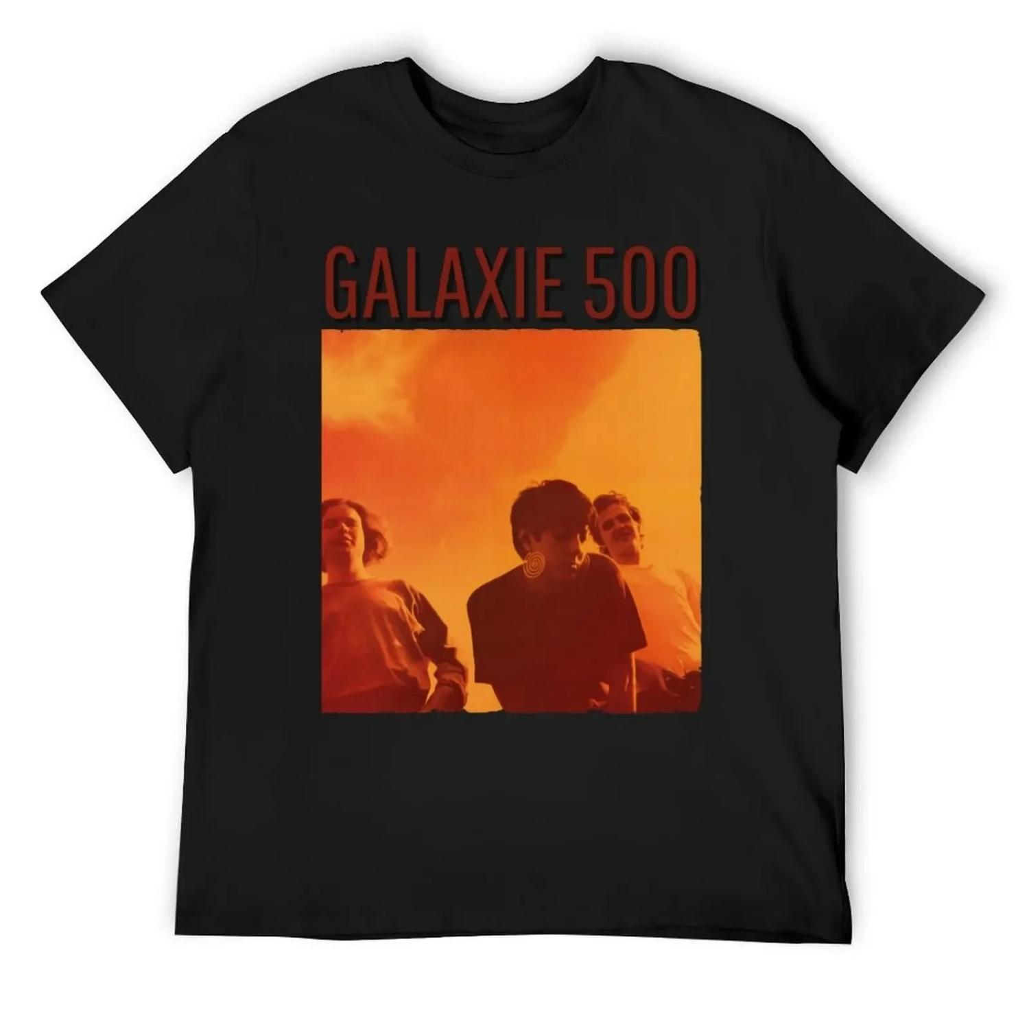 

Galaxie 500 T-Shirt sweat Funny t-shirts rapper graphic tees sweat shirts, men XXXXXL чорний