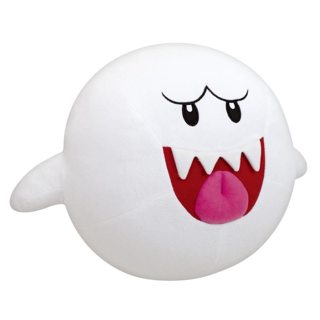 Super Mario Extra velká plyšová hračka 42 cm Boo, Cca.