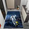 Cr7 Celebration Moment Area Rug Perfect for Decorate Room Study Room Balcony Playrooms Anti-slip Rug Office Home Decor Birthday/Christmas Gift