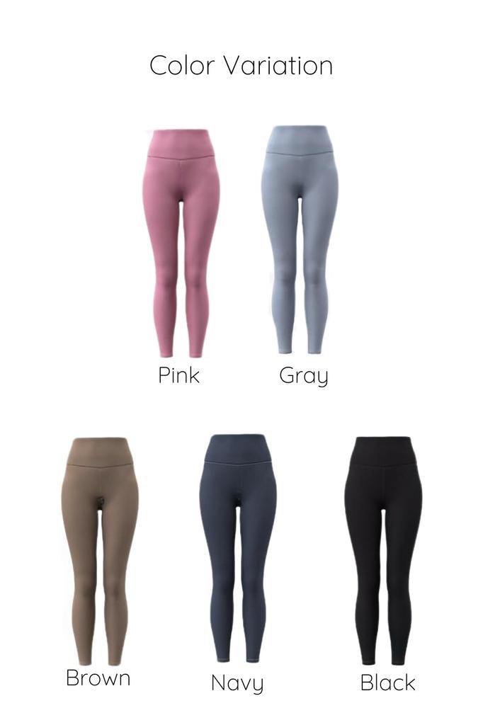VEROMAN Yoga Beginner Training Yoga Wear Gym Wear Leggings, ppi-lef076 (Pink, M)