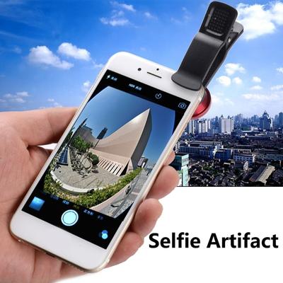 3 in 1 Weitwinkel Makro Fisheye Objektiv Handy Kameraobjektiv Universelles Kameraobjektiv für die meisten Handys Tragbares Clip-Objektiv