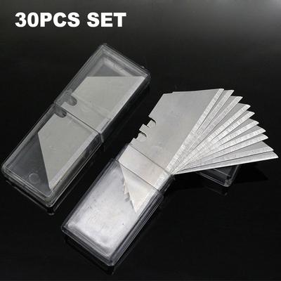 0.6mm Thickness Trapezoidal Blade 60# Carbon Steel Silver
