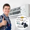 Klimaanlagenventilkerne Reparaturset Entfernungswerkzeug Klimaanlagenventilkerne Set Ventileinsätze für R12 R134A