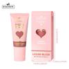 Dimshow Velvet Skin Sense Buze și Obraji Cu Cap Mare de Burete Dublă Utilizare Hidratant și Hidratant Blush Ușor de Colorat