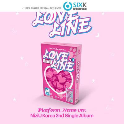 SINGLE 2ND ALBUM [LOVE LINE] (Platform Ver.)