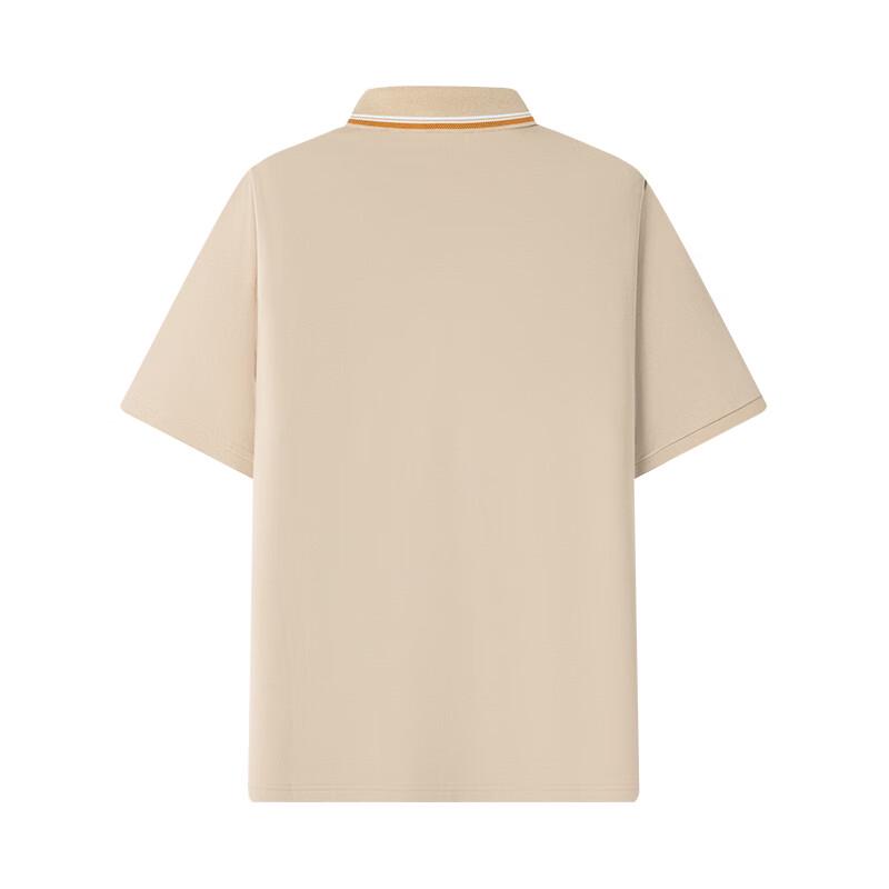 Navigare Men's Summer Quick-Dry Anti-Bacterial Cooling Short Sleeve Polo Shirt