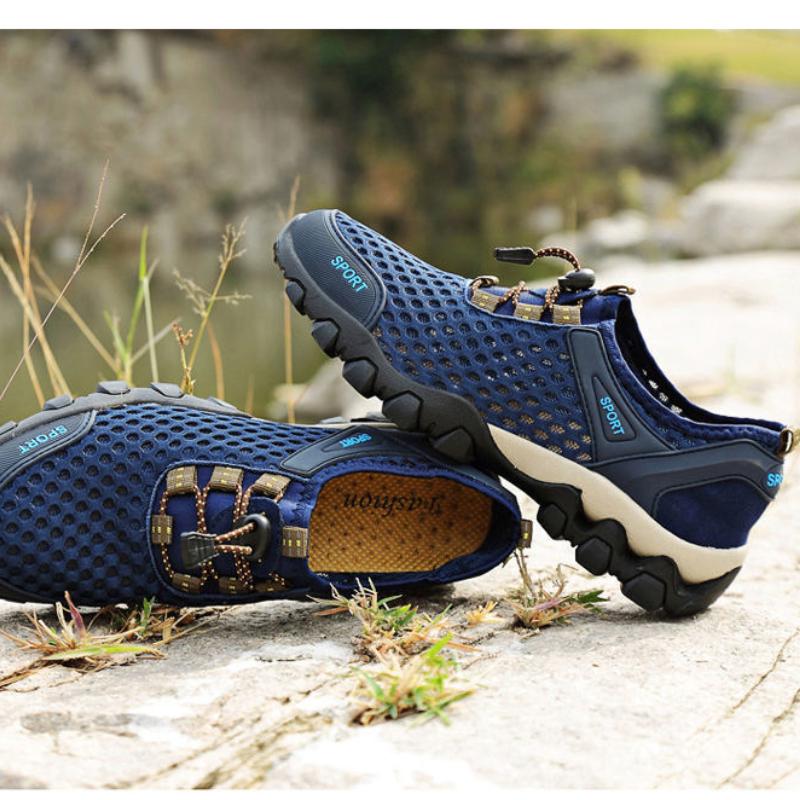 Sommer Männer Verschnaufpause Mesh Casual Schuhe Männer Müßiggänger Komfortables Fahren Schuhe Mokassins Mann Wohnungen Schuhe