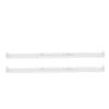 2pcs Drawer Repair Kit Carbon Steel Drawer Support Brackets Kit for Repairing Reinforcing Wooden Chipboard MDF Drawers