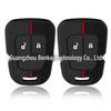 Chevrolet Aveo/Cruze & Opel 3-Button Honeycomb Silicone Car Key Cover