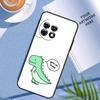Fun Dinosaur Pattern Dino Case For OnePlus Nord N200 N100 Nord 3 2T CE 2 Lite OnePlus 12 11 10 Pro 10T 10R 12R Cover
