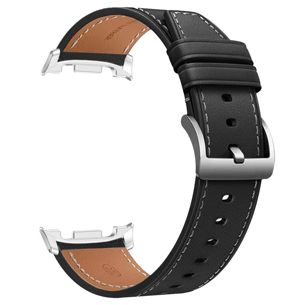 Kožený řemínek na hodinky pro Samsung Galaxy Watch 8/Watch 8 Classic 40mm 44mm 46mm Náramek Correa Ležérní náramek pro Samsung