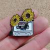 Popular Music Art Enamel Pins Rock Band Cartoon Brooches Backpack Decoration Lapel Badge Gifts For Good Friends
