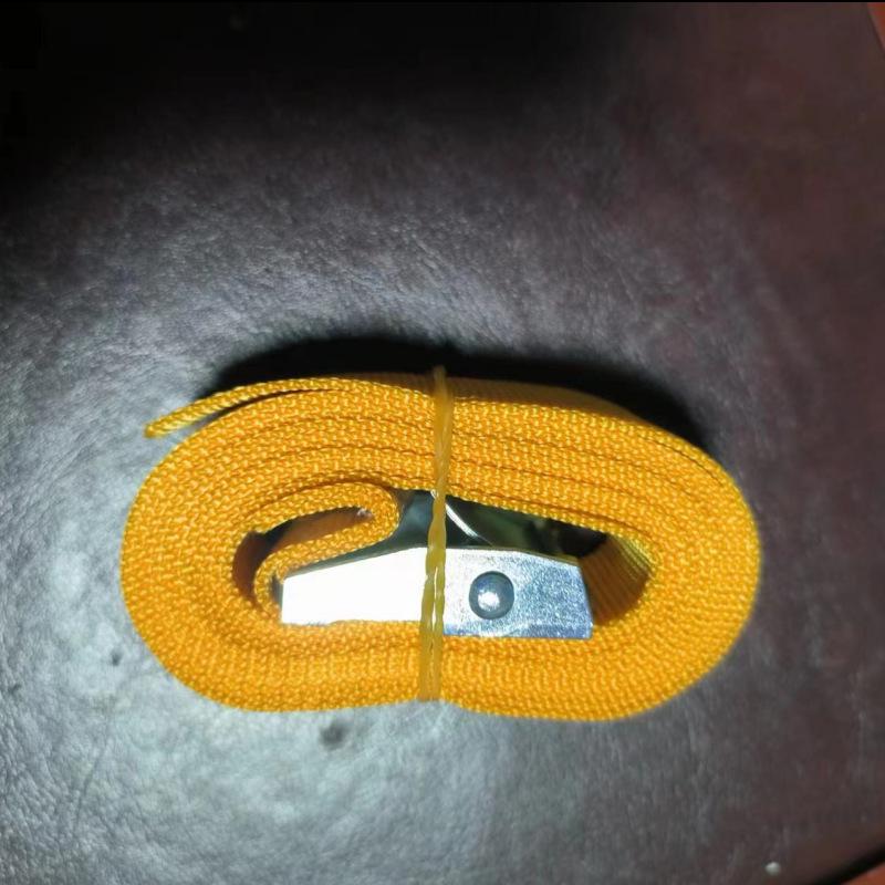Zinc Alloy Buckle Strapping Band for Luggage and Cargo Securing