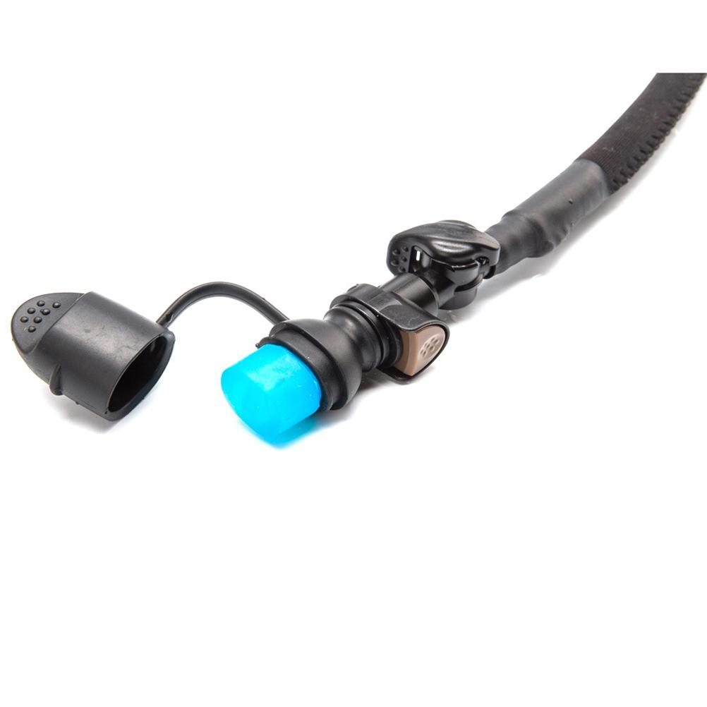 Válvula de mordida de hidratação de liberação rápida Bocal com tampa Válvula de bexiga de água para esportes ao ar livre