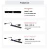 Weishu K-500-A6 Wired Gooseneck Conference Microphone System (CN version)