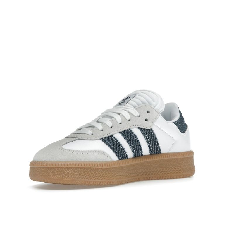adidas Samba XLG JQ7440 Unisex Retro Plateau Freizeitschuhe