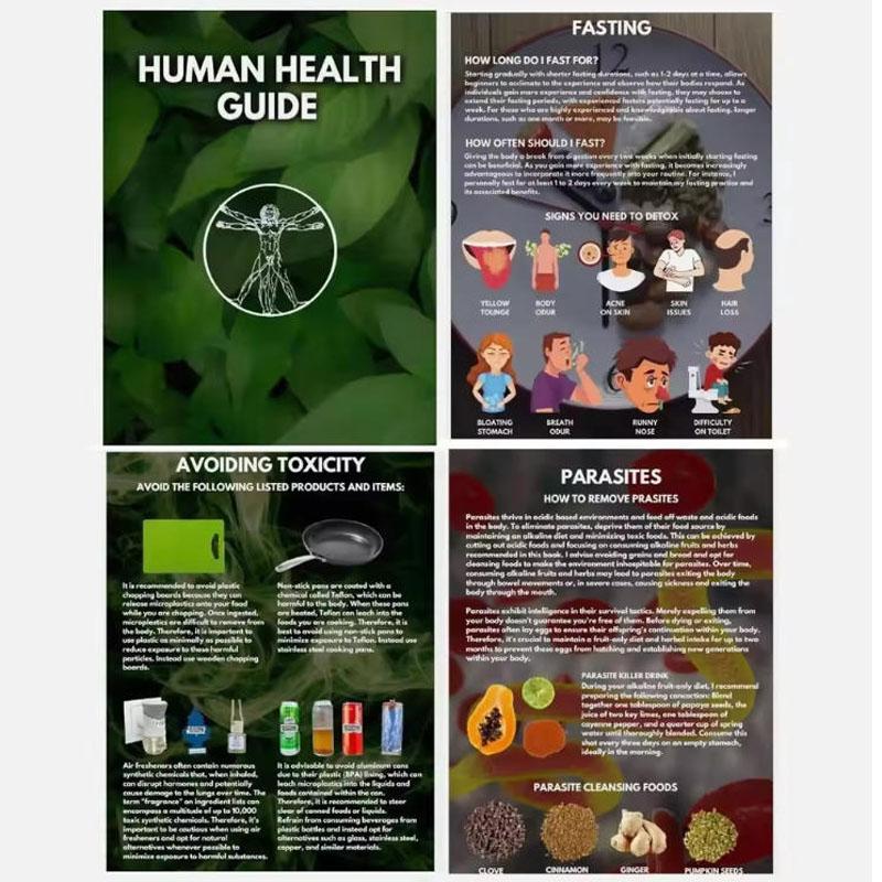 Human Health Guide By Harry B Joseph Book Reading Book