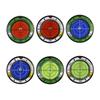 High Precision Golf Tools Leveler Ball Marker Training Tool Golf Slope Meter Clear&Transparent Versatile Design