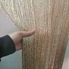 300X600CM Door Windows Hanging Beaded Decors Curtain String Summer Fly Insect Screen Tassel Panel Curtains Door Home Decor Hot