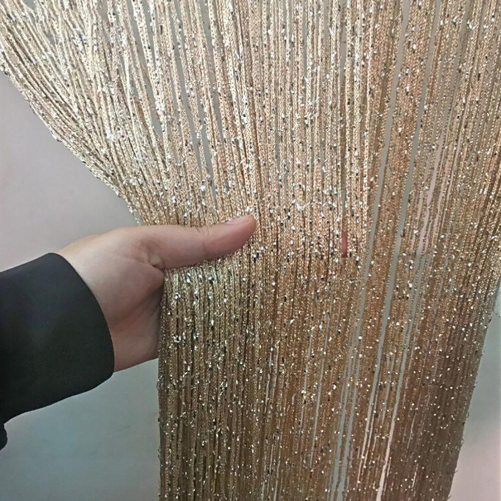 300X600CM Door Windows Hanging Beaded Decors Curtain String Summer Fly Insect Screen Tassel Panel Curtains Door Home Decor Hot