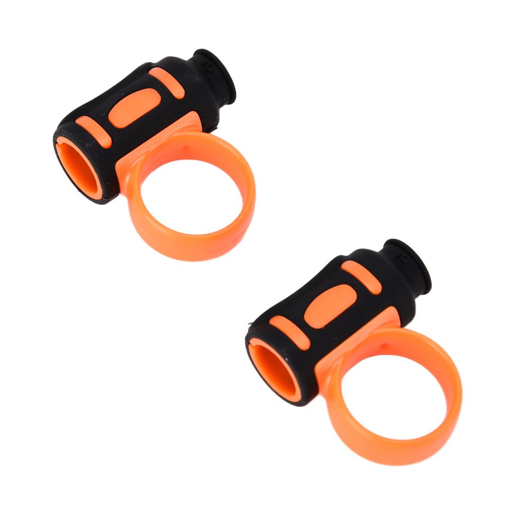 1 Pair Drum Sticks Aid Silicone Finger Controller Jazz Drumstick Control Clip for Beginners