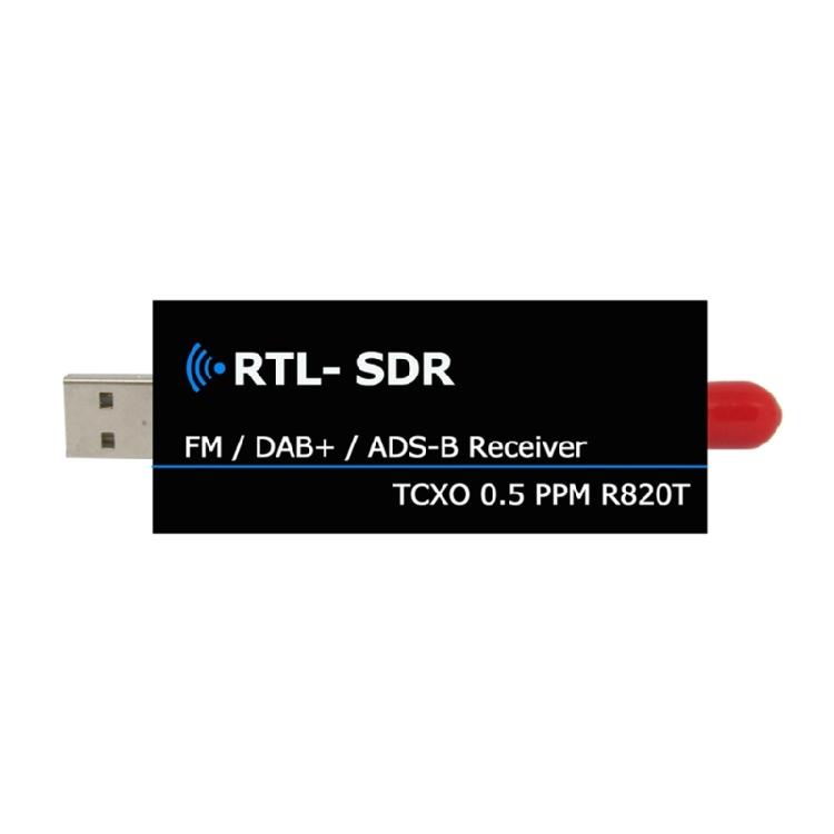 Shortwaves SDR Receiver 24MHz-1766MHz Frequency USB Port for Radio Broadcast