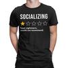 Unisex Unisexs T-Shirt Leute Absoluter Albtraum Würde Nicht Empfehlen unisex Humor Hipster 100% Baumwolle T-Shirt T-Shirt Kleidung Übergröße