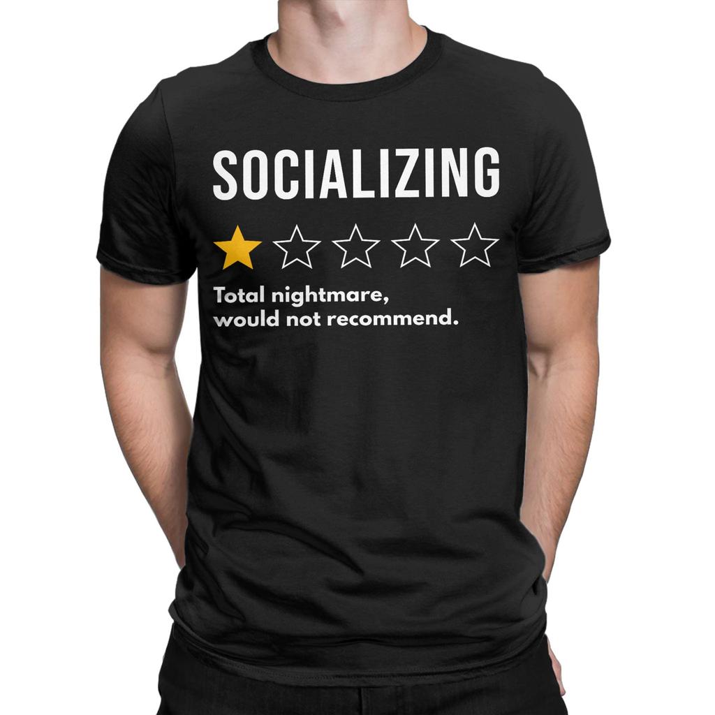 Unisex Unisexs T-Shirt Leute Absoluter Albtraum Würde Nicht Empfehlen unisex Humor Hipster 100% Baumwolle T-Shirt T-Shirt Kleidung Übergröße