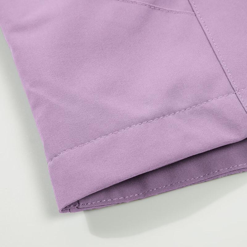 Women's Hooded Mid-Season Short Jacket