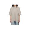 Fear of God Essentials V Neck Heather Grey Men Tops 125SU244211F