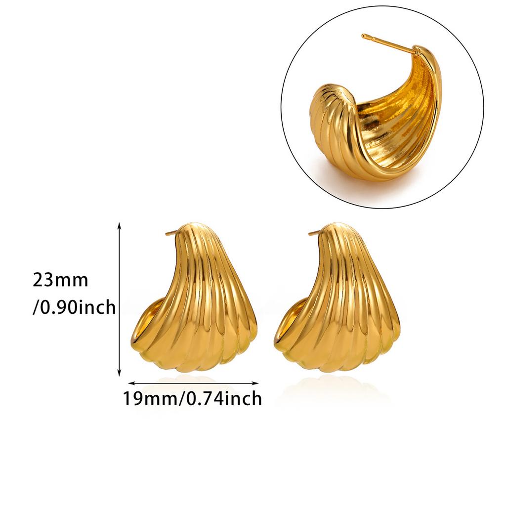 Starfish Drop Hoop Earrings For Women Gold Color Heart Cubic Zirconia Huggie Earring Delicate Beach Jewelry Her Gift Hoops