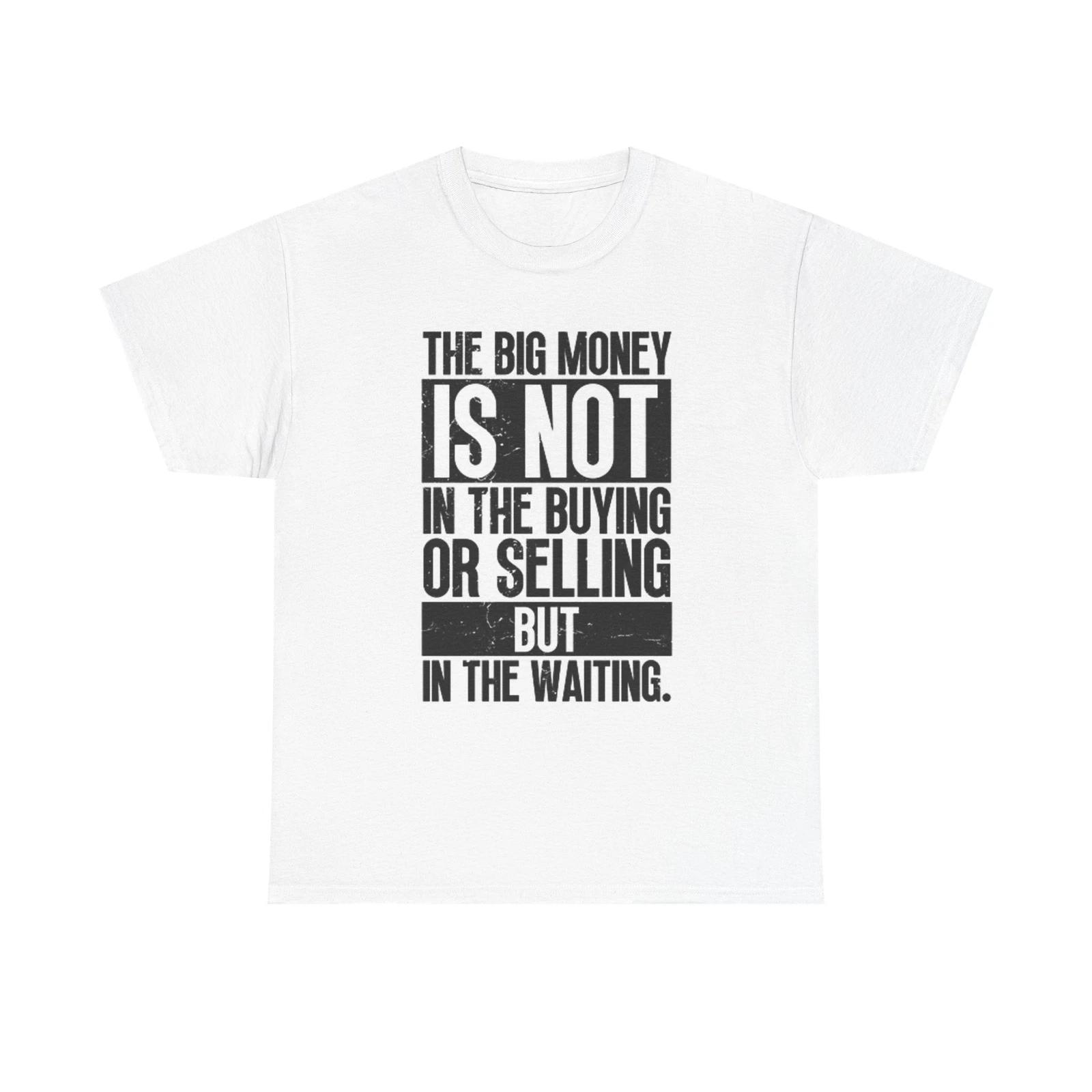 Men s and Women s T-shirts Big Money Graphic XXXXL