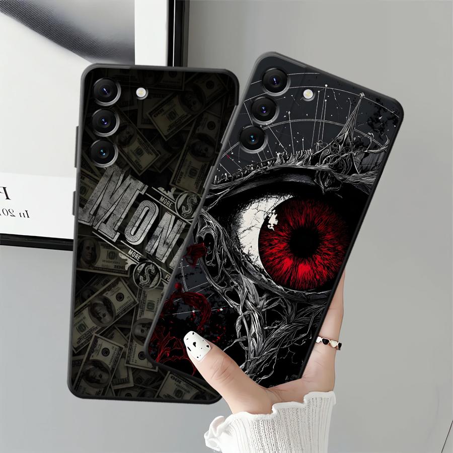 Hülle für Samsung Galaxy A37 A55 A57 A15 A23 A25 A16 A06 A73 A51 A53 A17 A05 A52 A36 Handyhülle A50 A12 A13 A41 A70 Gothic