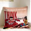 Comic I-Invincible Hero Pillowcases Novelty Pillow Case For Sofa Car Home Decor Print Pillow Cover