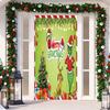 Green Legend Christmas Door Sticker & Hanging Cloth Décor