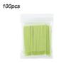 New 50/100pcs Eyelash Brushes Eyelash Extensions Spoolie Brush Eyebrow Comb Microbrush for Eyelashes HZS25
