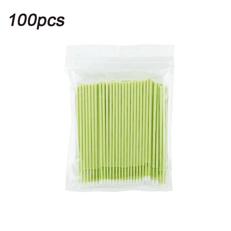 New 50/100pcs Eyelash Brushes Eyelash Extensions Spoolie Brush Eyebrow Comb Microbrush for Eyelashes HZS25