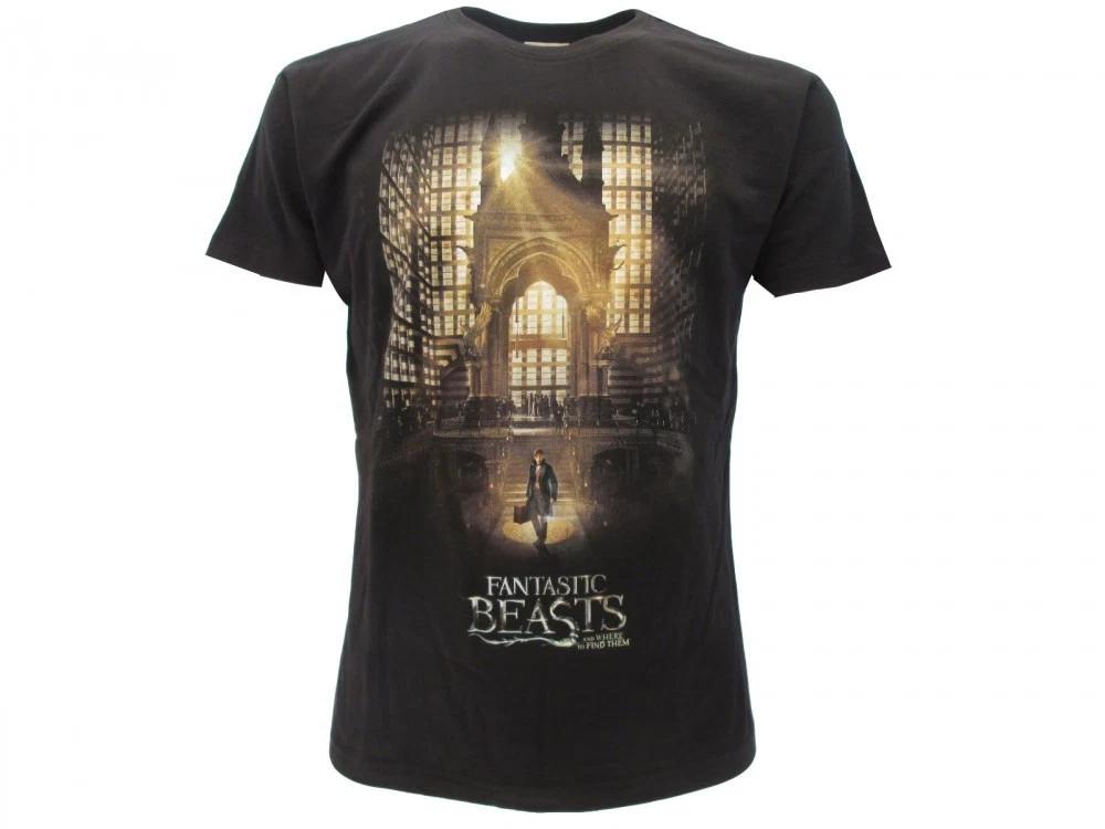 Animals Fantastic T-Shirt Newt Harry Potter - Fantastic Beasts 2XL