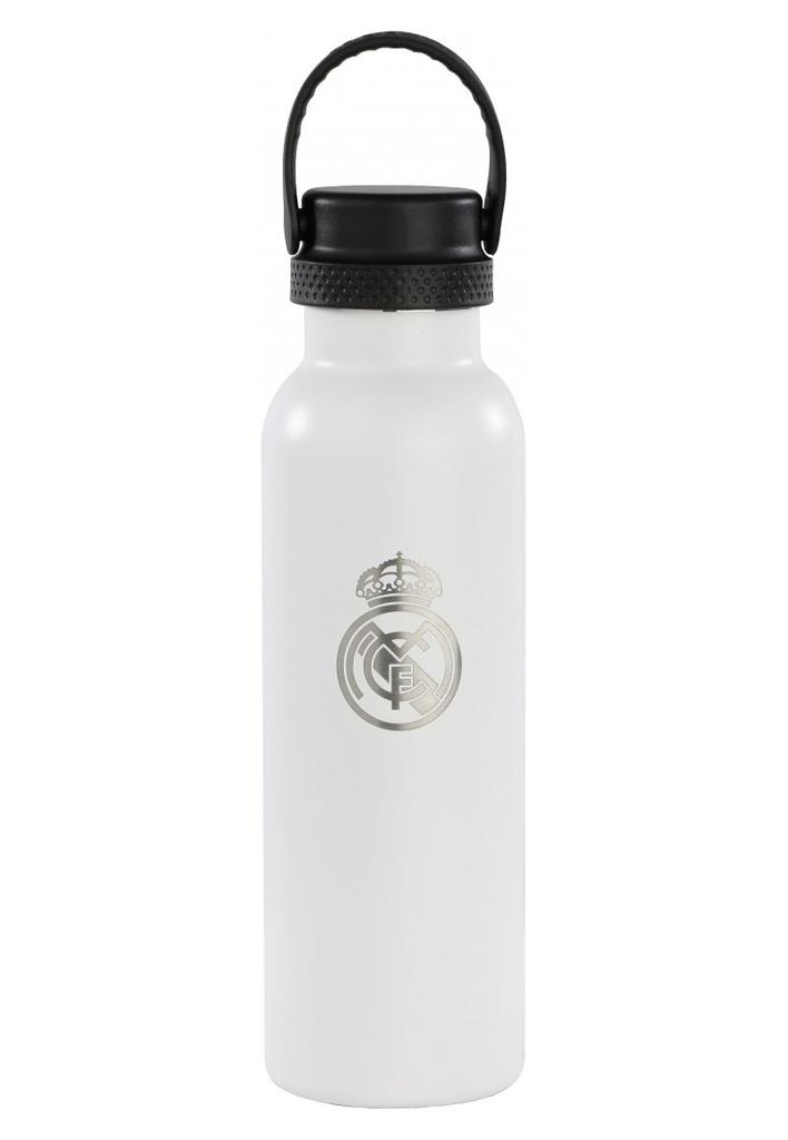 Real Madrid Thermal Bottle 600 Ml 972547 White