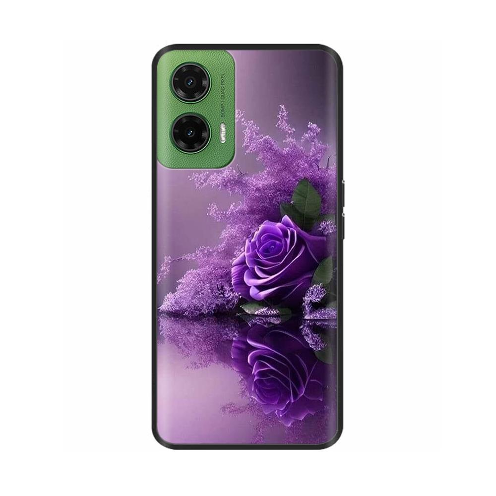 Für Motorola Moto G35 5G Hülle G 35 Niedlich Weiches Silikon Anti-Fall Hohe Qualität Schutzhülle für Moto G35 XT2433-5 MotoG35